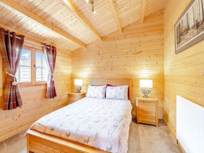 איירדריי Lochinvar - Clydesdale Log Cabin With Hot Tub מראה חיצוני תמונה