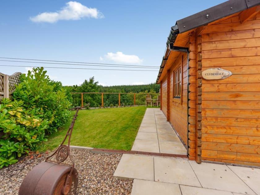 איירדריי Lochinvar - Clydesdale Log Cabin With Hot Tub מראה חיצוני תמונה