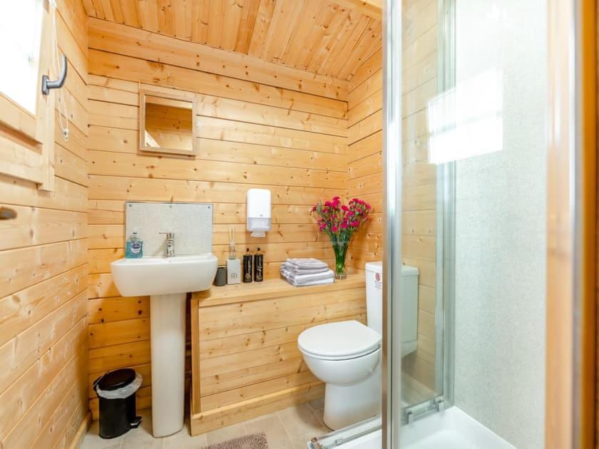 איירדריי Lochinvar - Clydesdale Log Cabin With Hot Tub מראה חיצוני תמונה